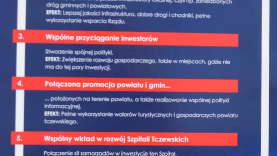 Szóstka dla powiatu tczewskiego