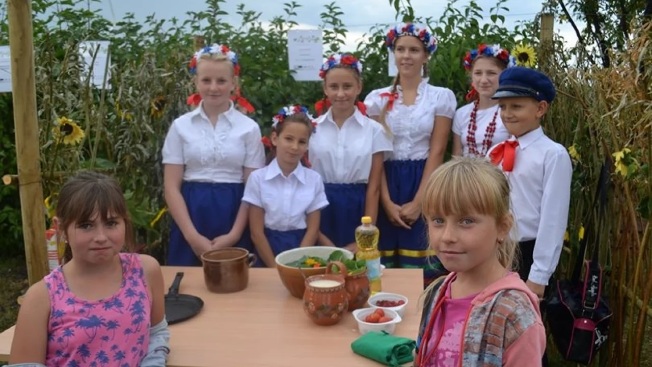 Gzuby z Janiszewa pichciły i śpiewały po kociewsku