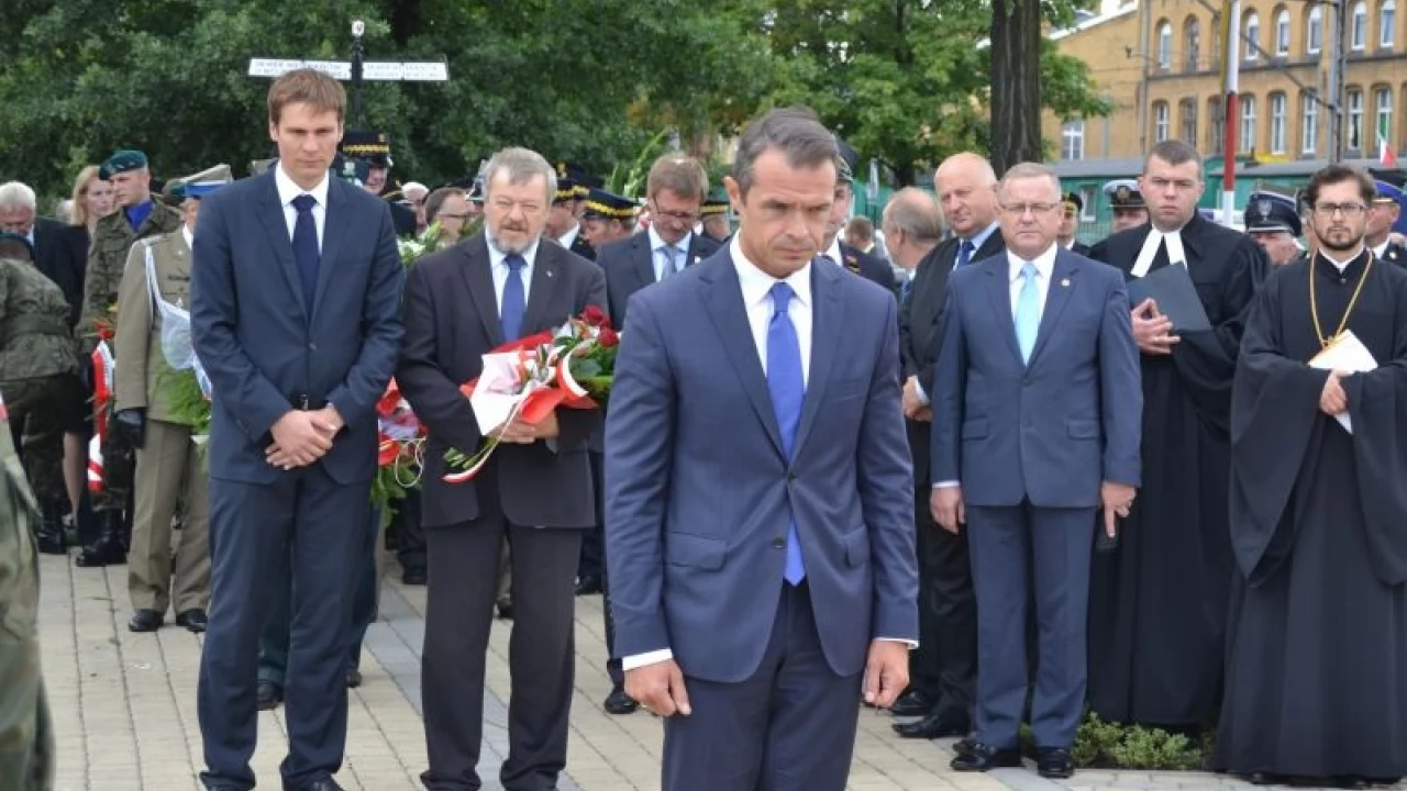 74. rocznica wybuchu wojny. W Tczewie pamiętali