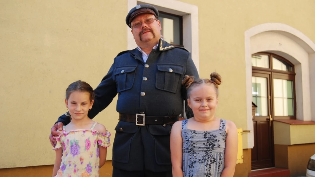 W soboty po gniewskim deptaku przechadza się sam Piłsudski
