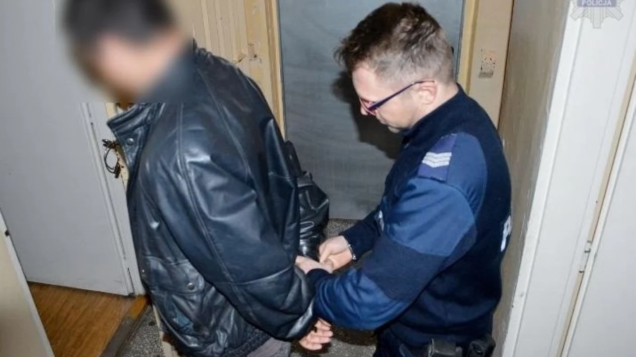Najpierw wspólnie pili - potem 20-latek pobił i okradł 70-latka