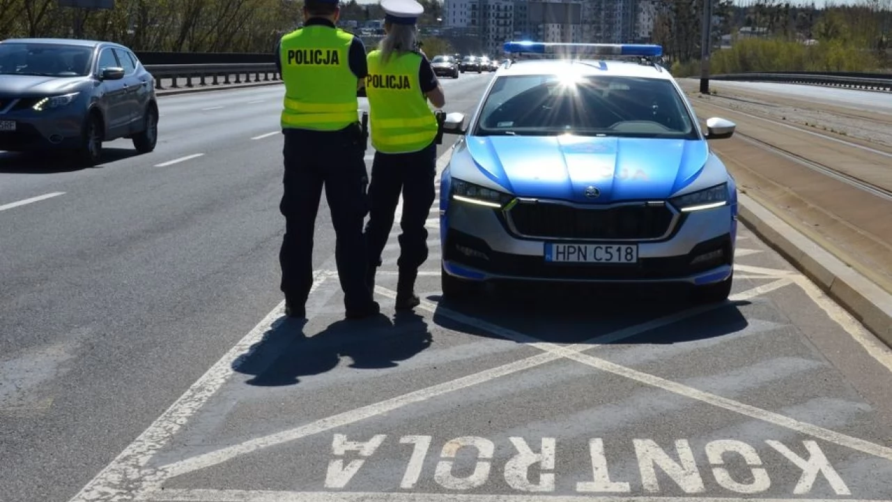 Jutro i w piątek masowe kontrole policji