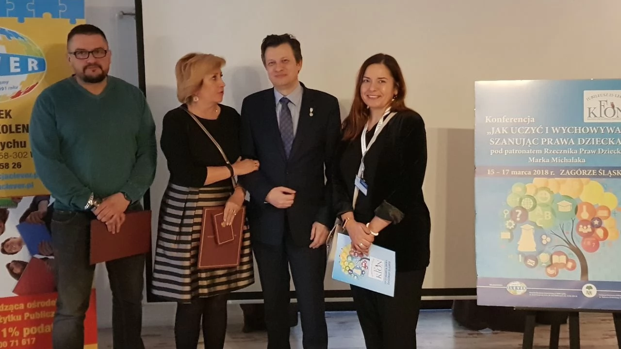 Tczewskie Centrum Kształcenia Zawodowego "Nauka" odznaczone za zasługi dla ochrony praw dziecka