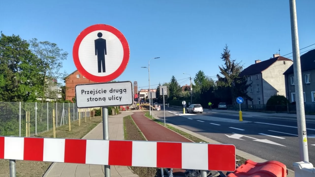 Remont Gdańskiej. Od poniedziałku zmiany w organizacji ruchu