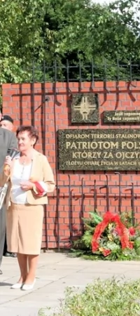 O losach sybiraków opowiadała Danuta Hebel