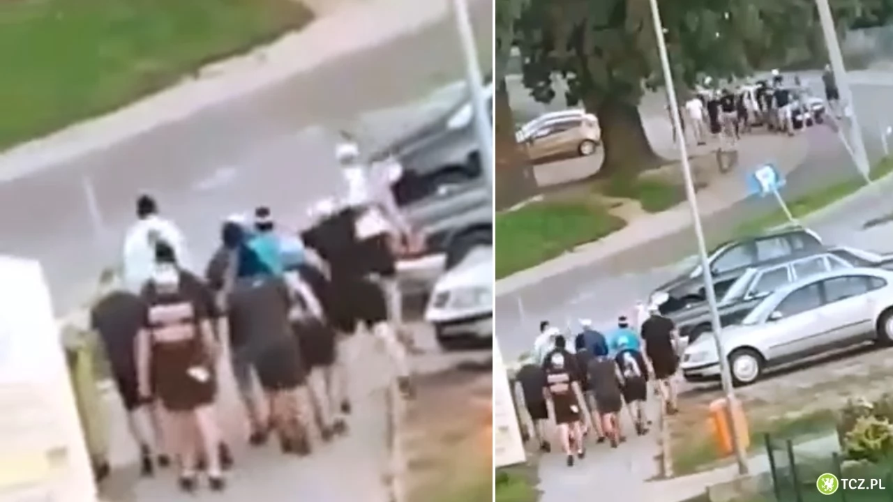 Znów pseudokibice na Zatorzu! Ustawka między fanami Arki i Lechii