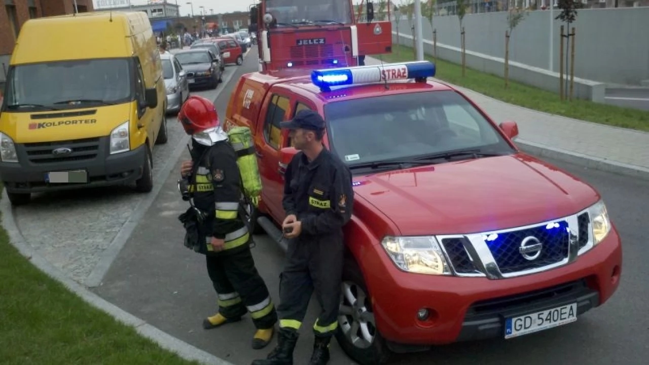 Fałszywy alarm w galerii