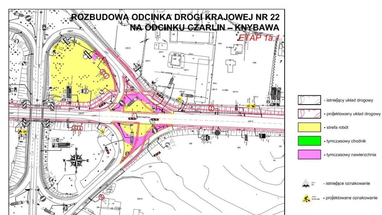 Uwaga kierowcy! Zaczynają się utrudnienia na remontowanej "berlince"