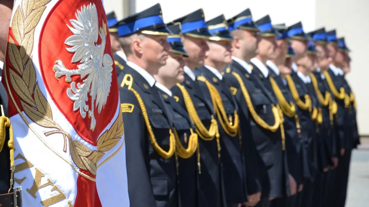 Dzień Strażaka w Tczewie. Podziękowania za oddaną służbę
