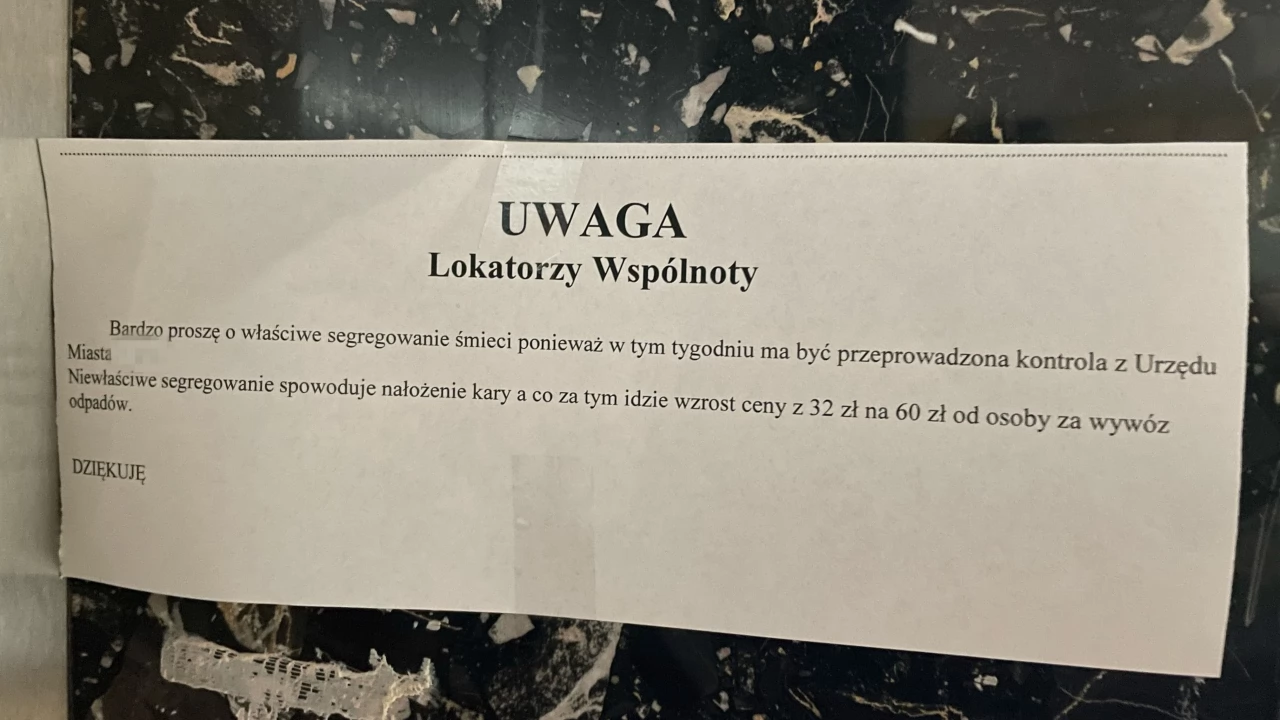 Boleśnie przekonali się, czym kończy się niesegregowanie śmieci