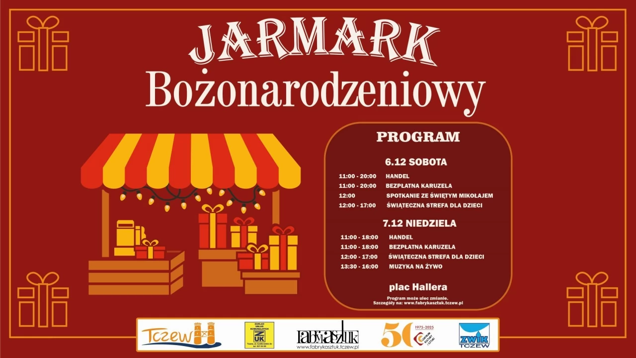 Jarmark Bożonarodzeniowy - świąteczny klimat na Starym Mieście już w weekend