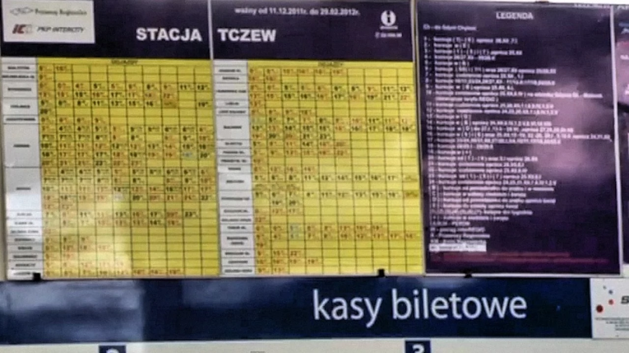 Pociągi pojadą wg nowego rozkładu. Będą utrudnienia