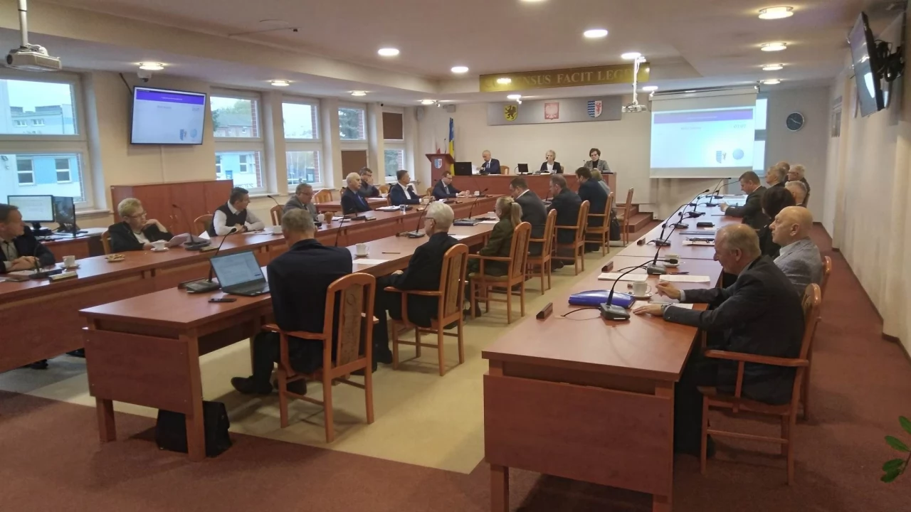 Wniosek o odwołanie zarządu powiatu zdjęty z obrad