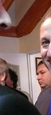 Sławomir Neumann (z prawej) został szefem pomorskiej PO