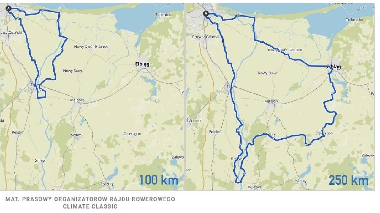 Rajd rowerowy Climate Classic przejedzie przez Pomorskie