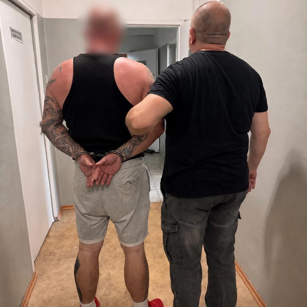Poszedł do Warsa, sakwy zniknęły. Na szczęście nie na długo