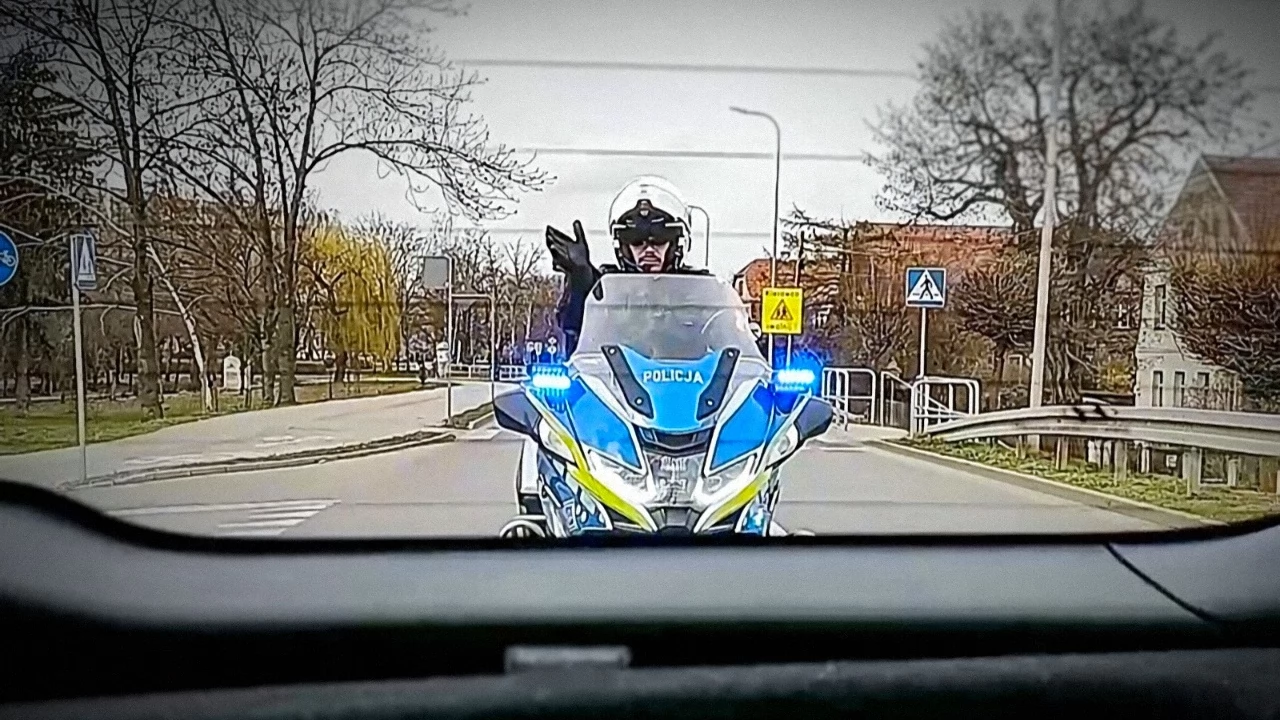 "Droga jest dla wszystkich". Specjalna akcja dotycząca jednośladów