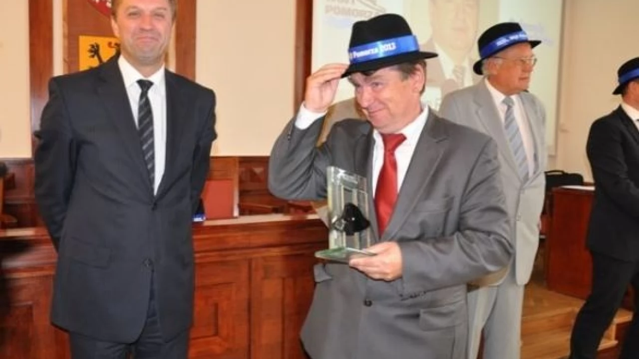 Wójt i gmina na podium