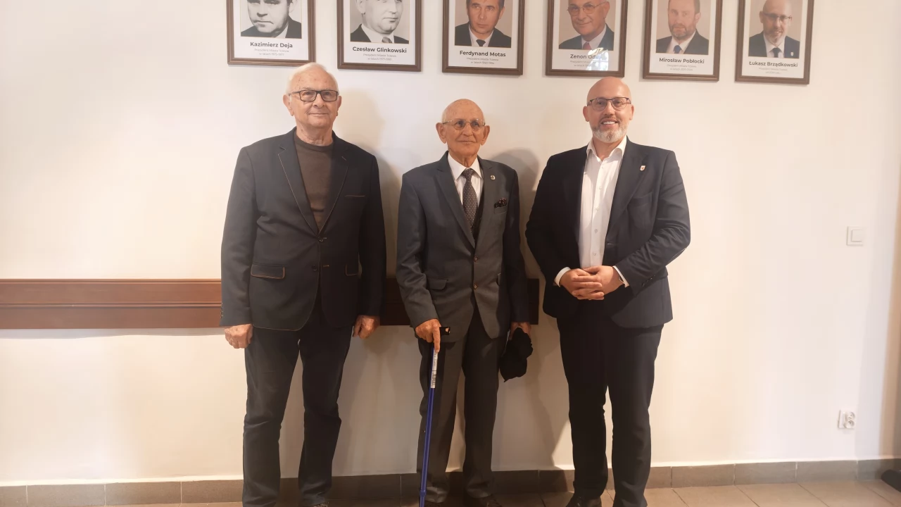 W ratuszu odsłonięto galerię prezydentów