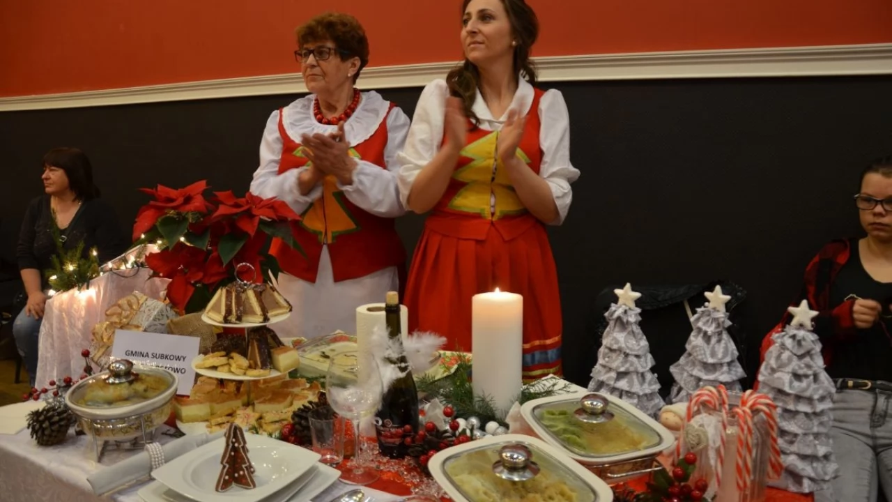 "Stół Bożonarodzeniowy na Kociewiu" - bardzo smaczna impreza