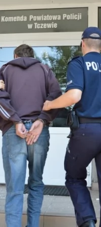 Mężczyzna trafił w ręce policjantów