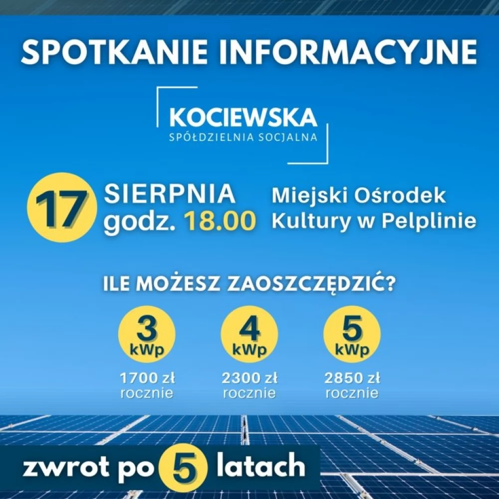 Fotowoltaika w Pelplinie