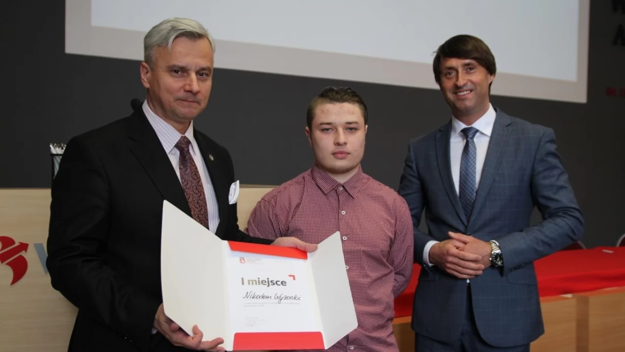 Tczewianin z indeksem Uczelni Kwiatkowskiego za wiedzę o przedsiębiorczości