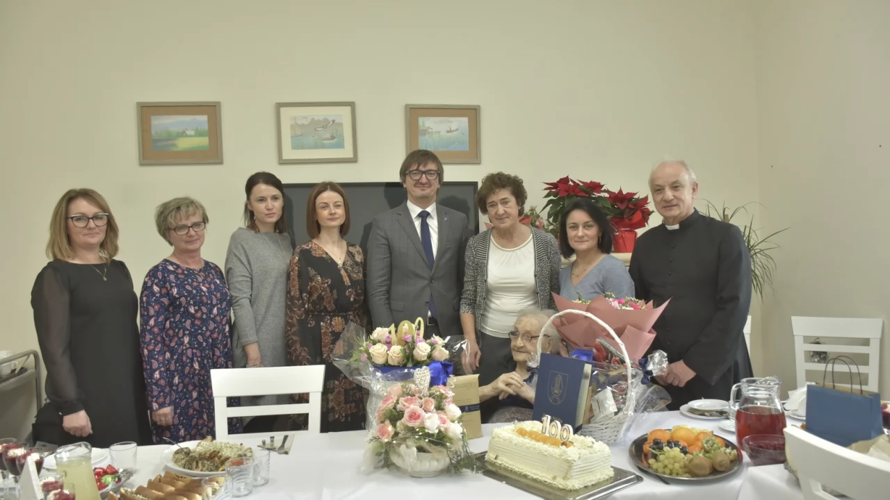 Pelplin. Pani Adelajda świętowała setne urodziny