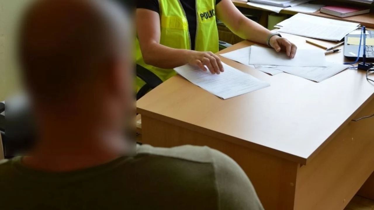Zgotował rodzinie piekło. 46-latek w rękach policji