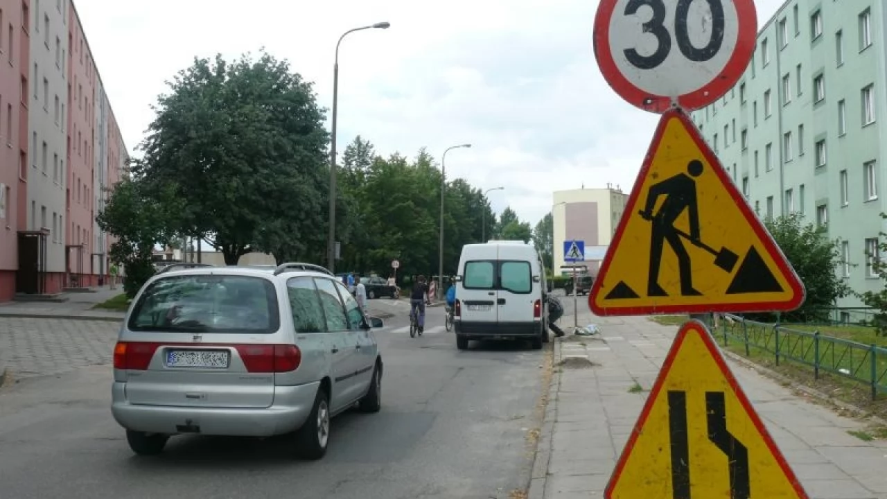 Ul. Jedności Narodu - wymienią 7 procent nawierzchni