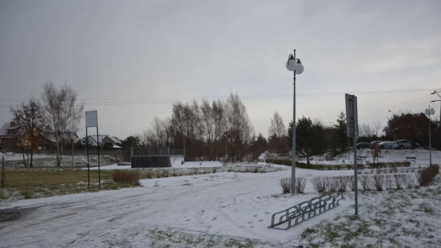 Według mieszkańców ślad nożownika urywa się w okolicy skateparku