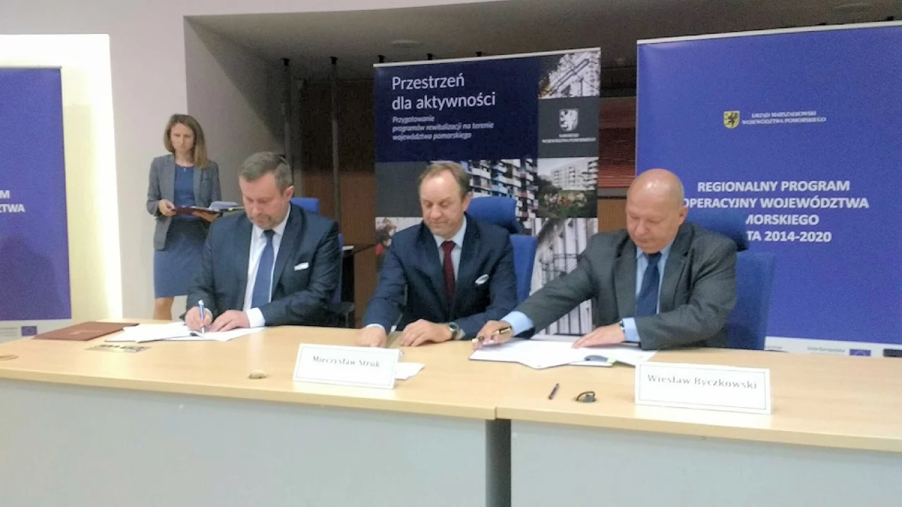 Prawie 17 mln zł dla Tczewa na działania z zakresu rewitalizacji