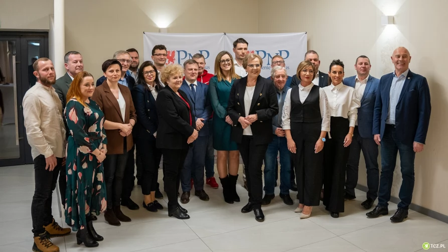 Konwencja wyborcza Porozumienia na Plus