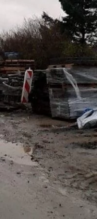 Ulica Suchostrzycka po remoncie