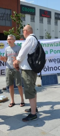 Aktywiści w Tczewie