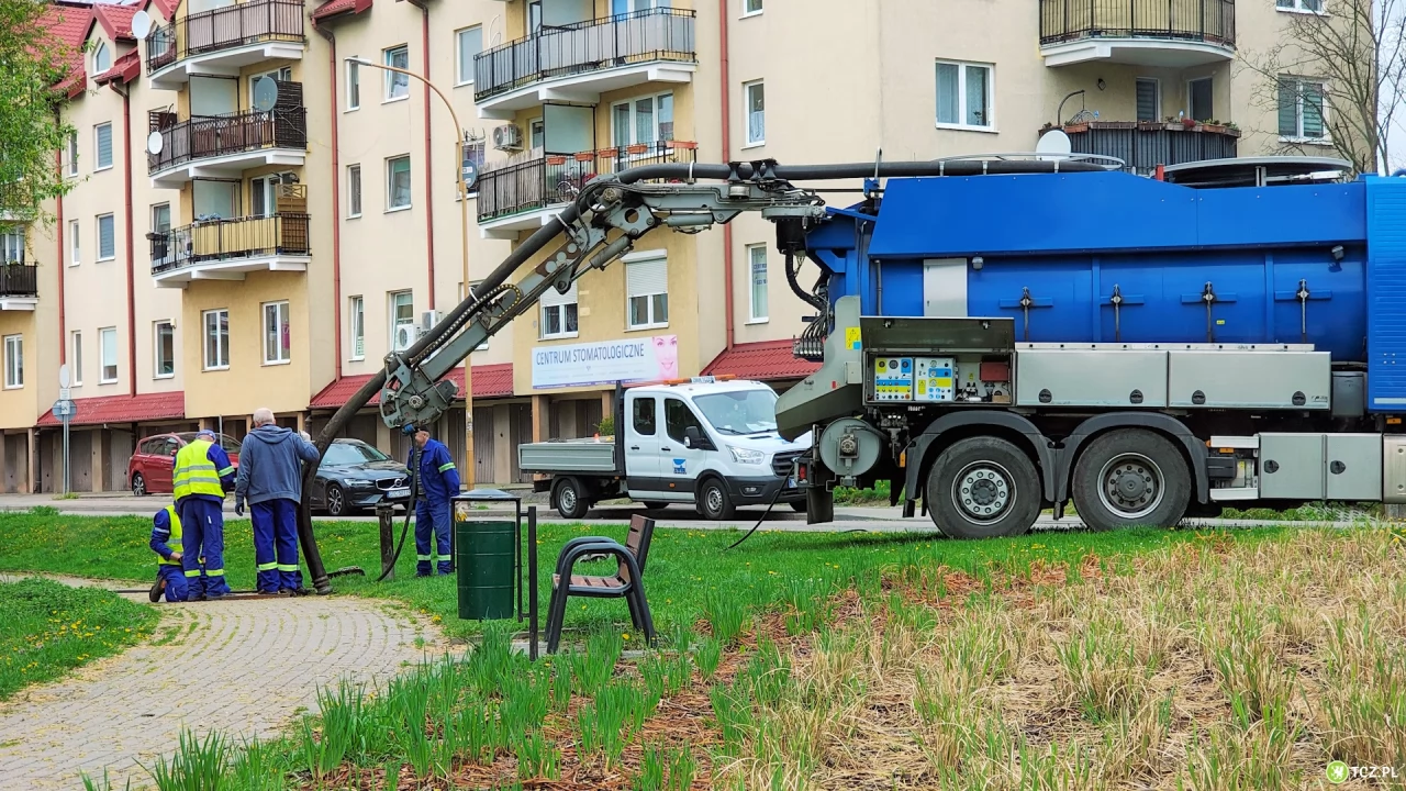 Ruszyły działania na stawku na Piotrowie