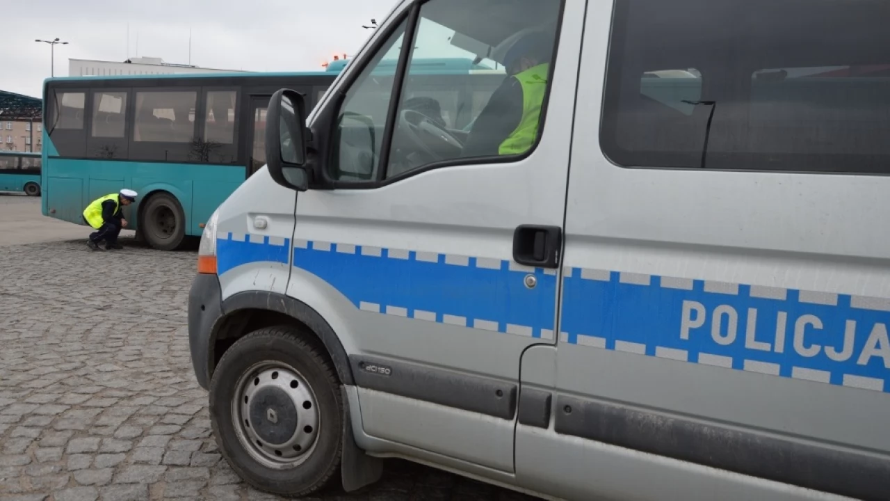 "Trzeźwy autobus". Dzisiaj duża policyjna akcja