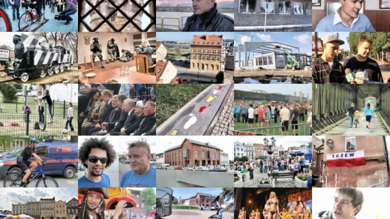 "Do Tczewa", węzeł, galeria, wigilia... Jaki był 2012 rok?