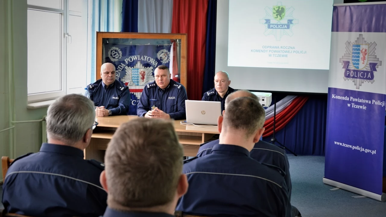 Policja podsumowała 2019 rok - wykrywalność przestępstw na poziomie 71 procent