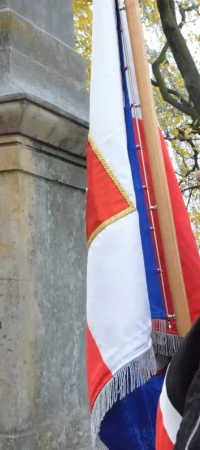 Uroczystości na cmentarzu austriackim