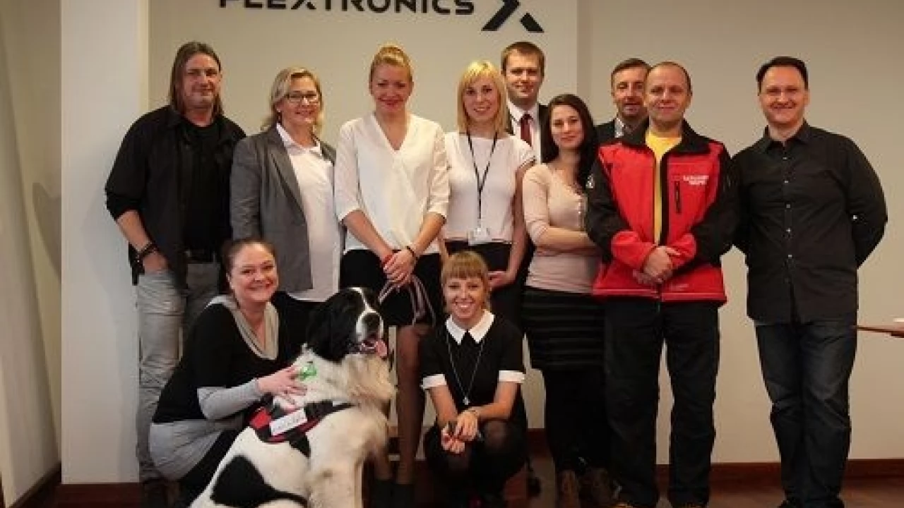 Kolejne granty od fundacji FLEXTRONICS