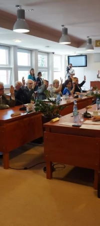 Rada powiatu jednogłośnie zgodziła się na rozpoczęcie zadania