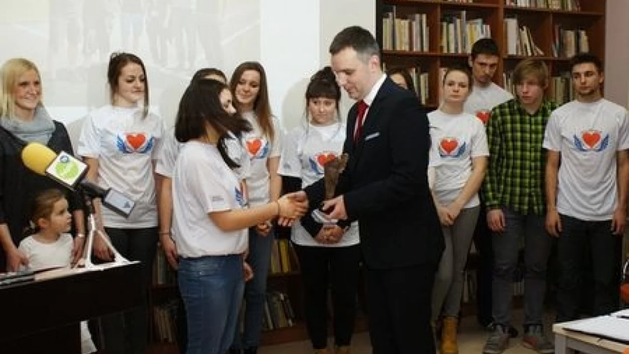 Wolontariusze z Pelplina i okolic wyróżnieni