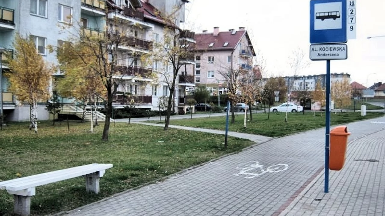 Na dwudziestu przystankach pojawią się nowe wiaty - m. in. na Kociewskiej