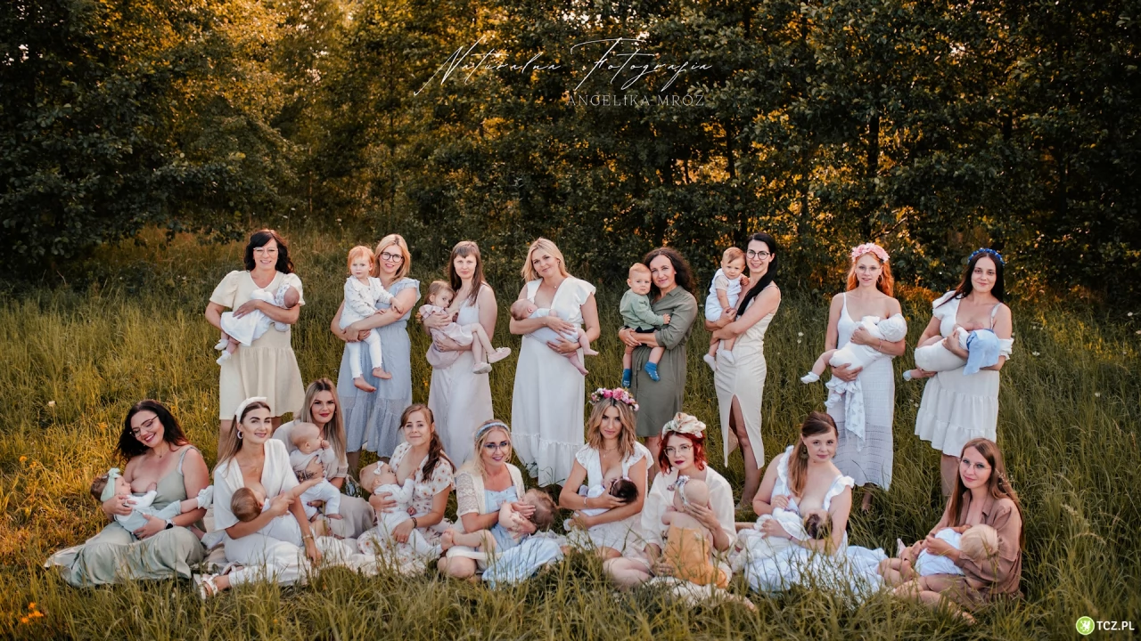 Karmienie piersią jest po prostu piękne! Podsumowanie wyjątkowej sesji fotograficznej
