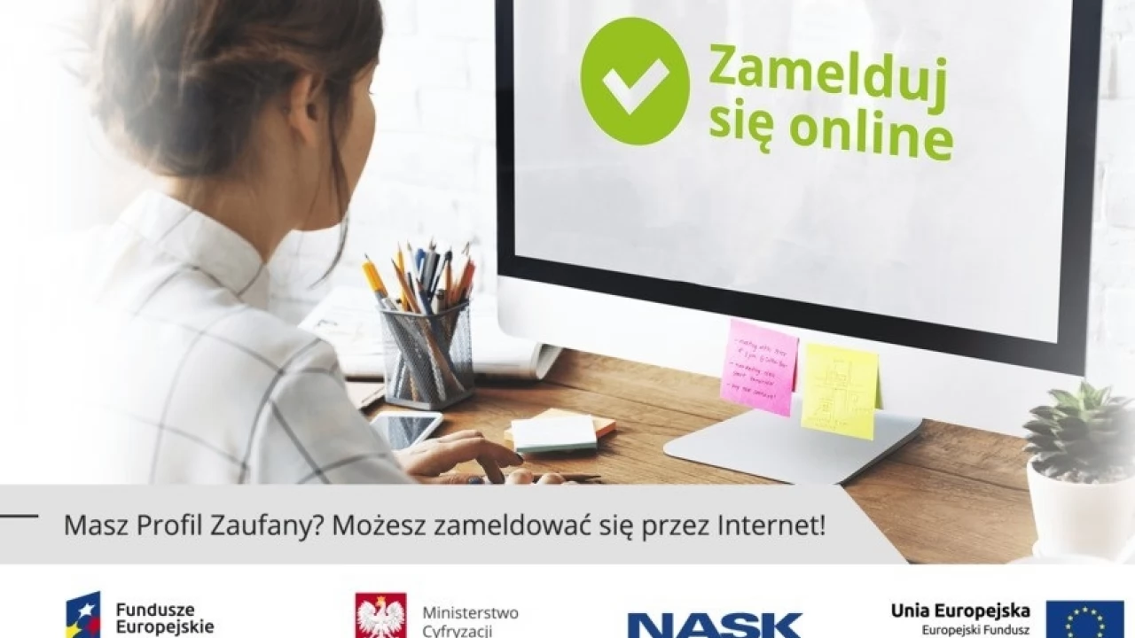 Chcesz się zameldować? Można to zrobić przez internet