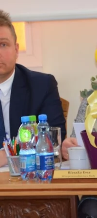 Krystian Tafliński podczas kwietniowych obrad