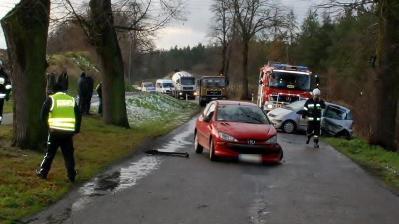 Aż sześć osób w szpitalu po weekendowych wypadkach