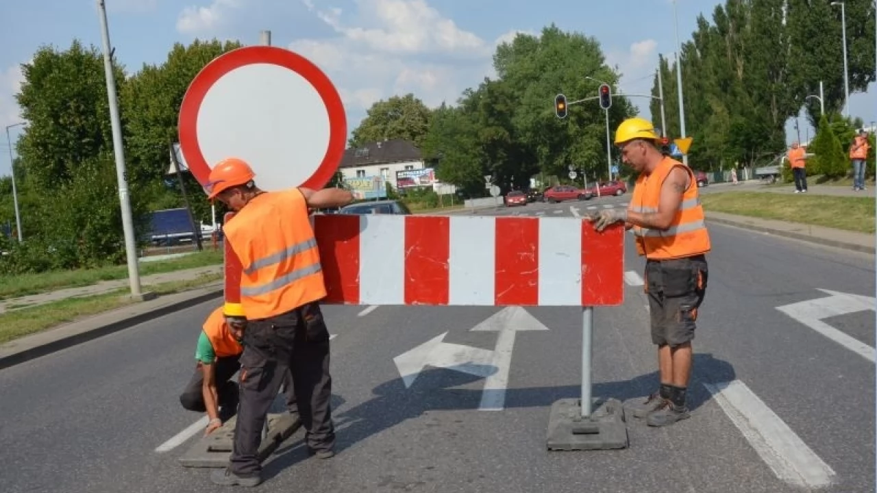 Koniec utrudnień w rejonie skrzyżowania ul. Armii Krajowej - DK91 - Malinowska