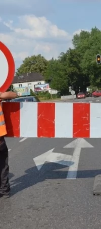 Skrzyżowanie z ulicą Armii Krajowej zostało zamknięte pod koniec lipca